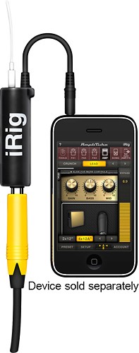  IK Multimedia - iRig and AmpliTube for Apple® iPod®, iPhone® and iPad™