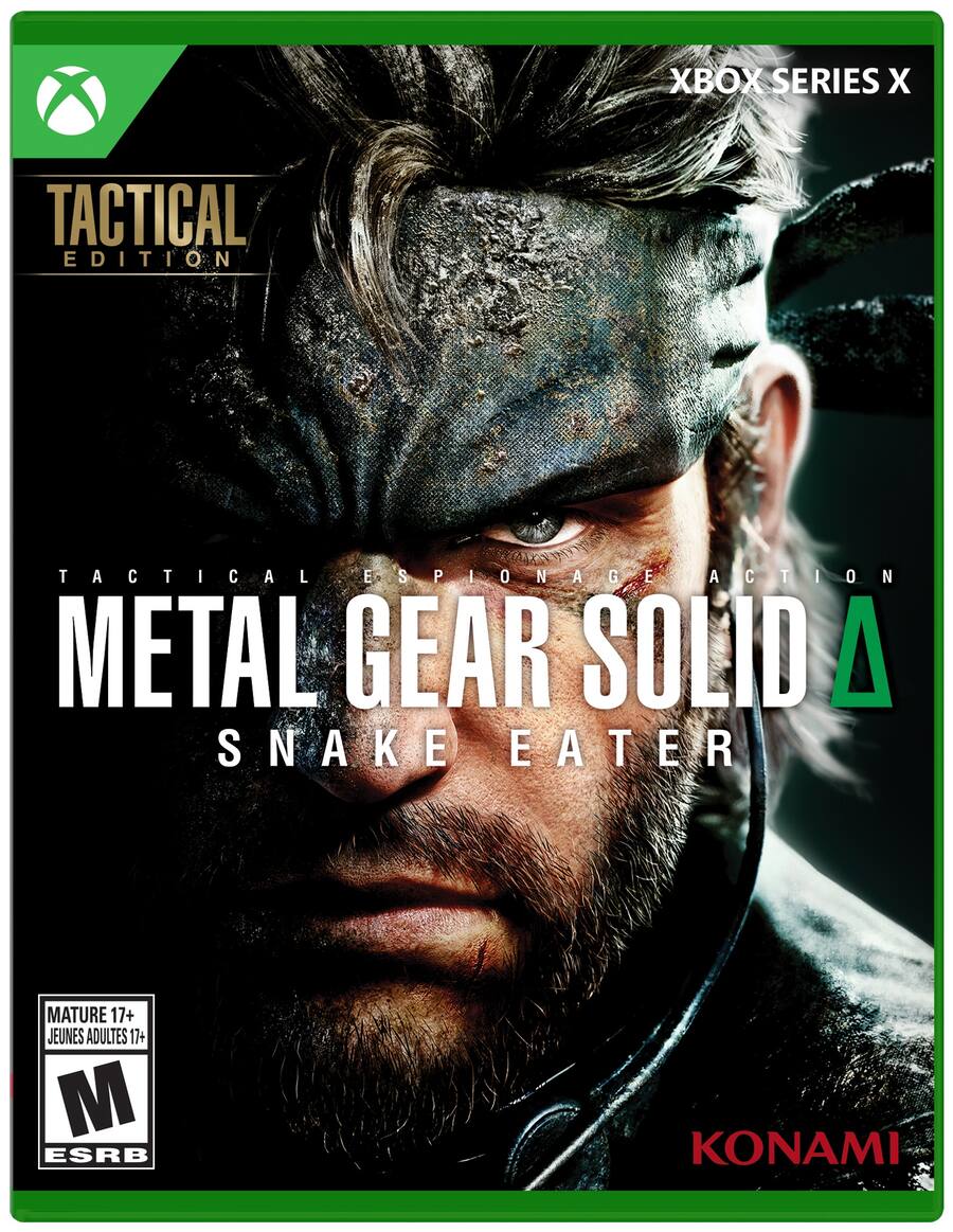 METAL GEAR SOLID Δ: SNAKE EATER Tactical Edition Xbox Series METAL GEAR SOLID Δ: SNAKE EATER Tactical Edition Xbox Series