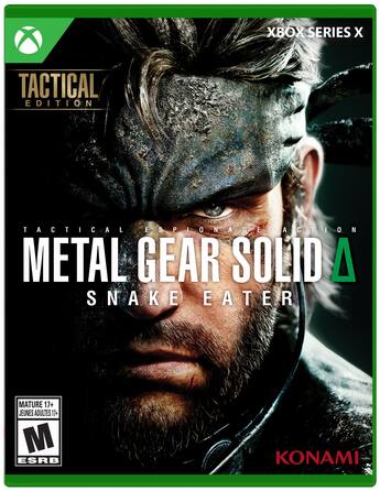 METAL GEAR SOLID Δ: SNAKE EATER Tactical Edition Xbox Series X METAL GEAR SOLID Δ: SNAKE EATER Tactical Edition Xbox Series X