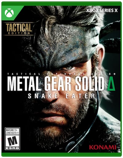 METAL GEAR SOLID Δ: SNAKE EATER Tactical Edition Xbox Series X METAL GEAR SOLID Δ: SNAKE EATER Tactical Edition Xbox Series X