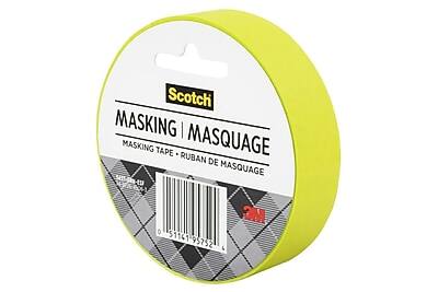 Scotch  
MASKING | MASQUAGE  
MASKING TAPE • RUBAN DE MASQUAGE  
0 51141 95752
