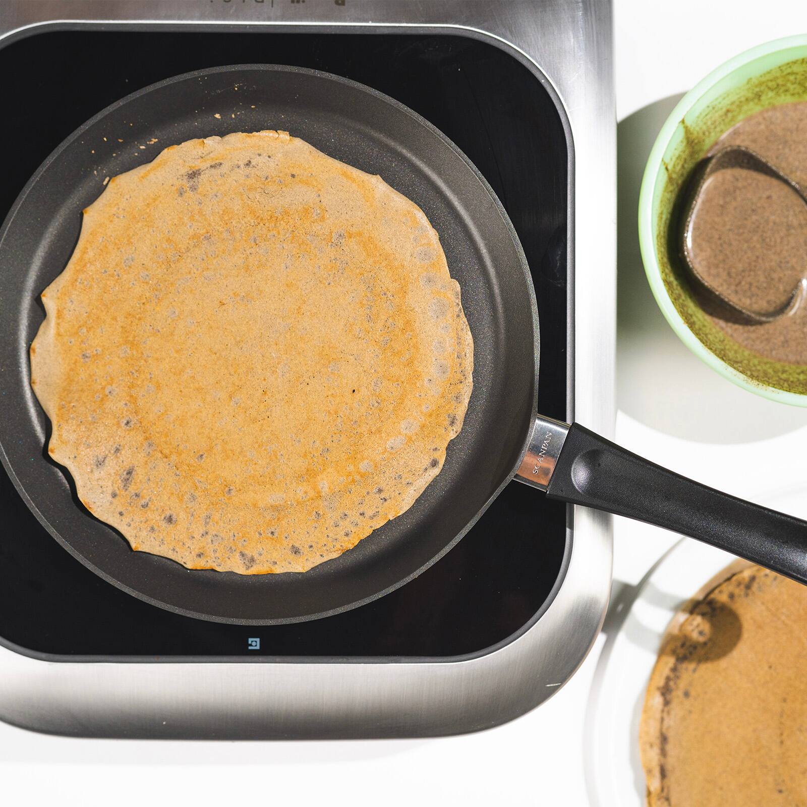 Alt View 2. Scanpan - Classic 9.75-Inch Omelet & Crepe Pan - Black.
