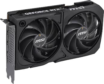 MSI NVIDIA GeForce RTX 5050 8G SHADOW 2X OC 8GB GDDR6 PCI Express MSI NVIDIA GeForce RTX 5050 8G SHADOW 2X OC 8GB GDDR6 PCI Express