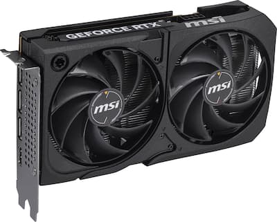 MSI NVIDIA GeForce RTX 5050 8G SHADOW 2X OC 8GB GDDR6 PCI Express MSI NVIDIA GeForce RTX 5050 8G SHADOW 2X OC 8GB GDDR6 PCI Express