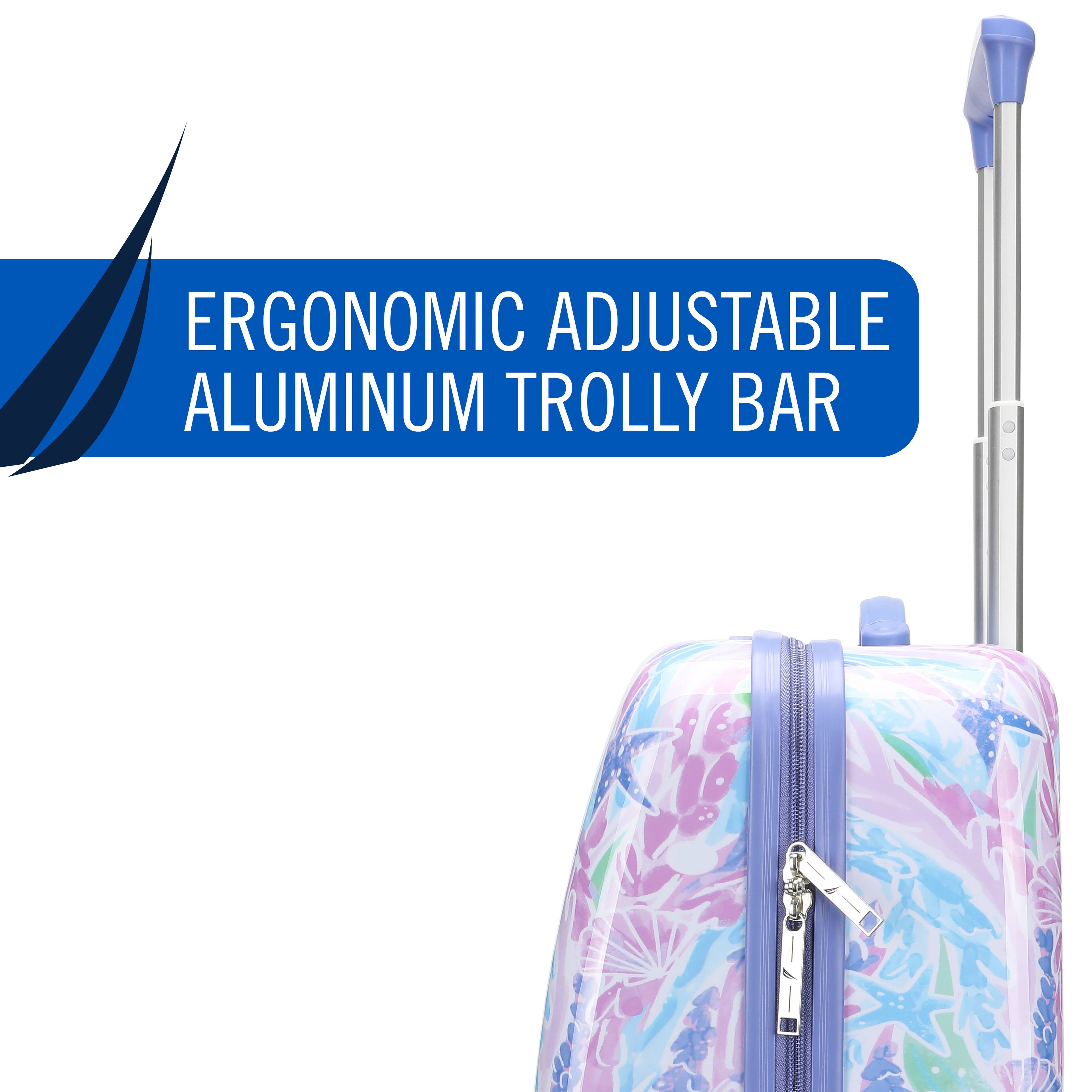 ERGONOMIC ADJUSTABLE ALUMINUM TROLLEY BAR