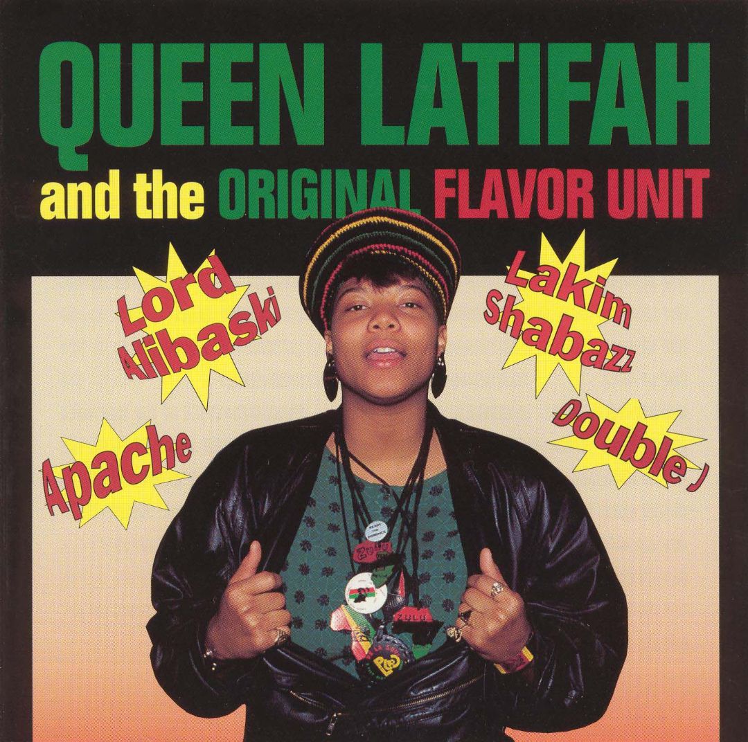 Best Buy Queen Latifah and the Original Flavor Unit [CD]