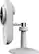 Left. Belkin - NetCam HD Wireless Camera - White.