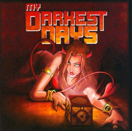  My Darkest Days [CD]