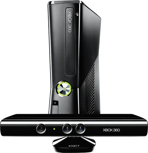 Best Buy Microsoft Xbox 360 S Gaming Console S7g