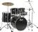 Front Standard. Pearl Drums - Forum Series 5-Piece Drum Set (Hardware Only) - Black.