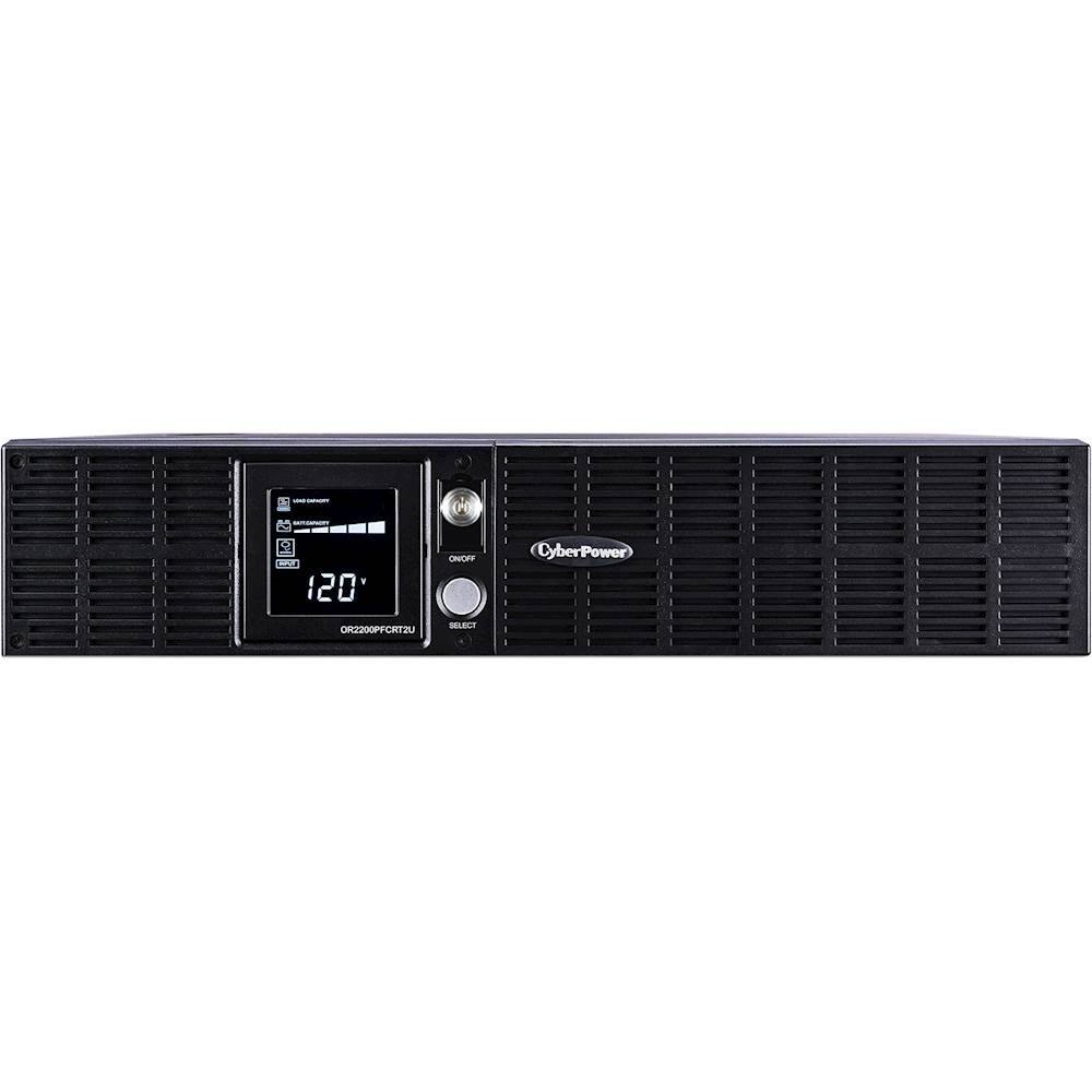 CyberPower - PFC Sinewave Series 2000VA Battery Back-Up System - Black