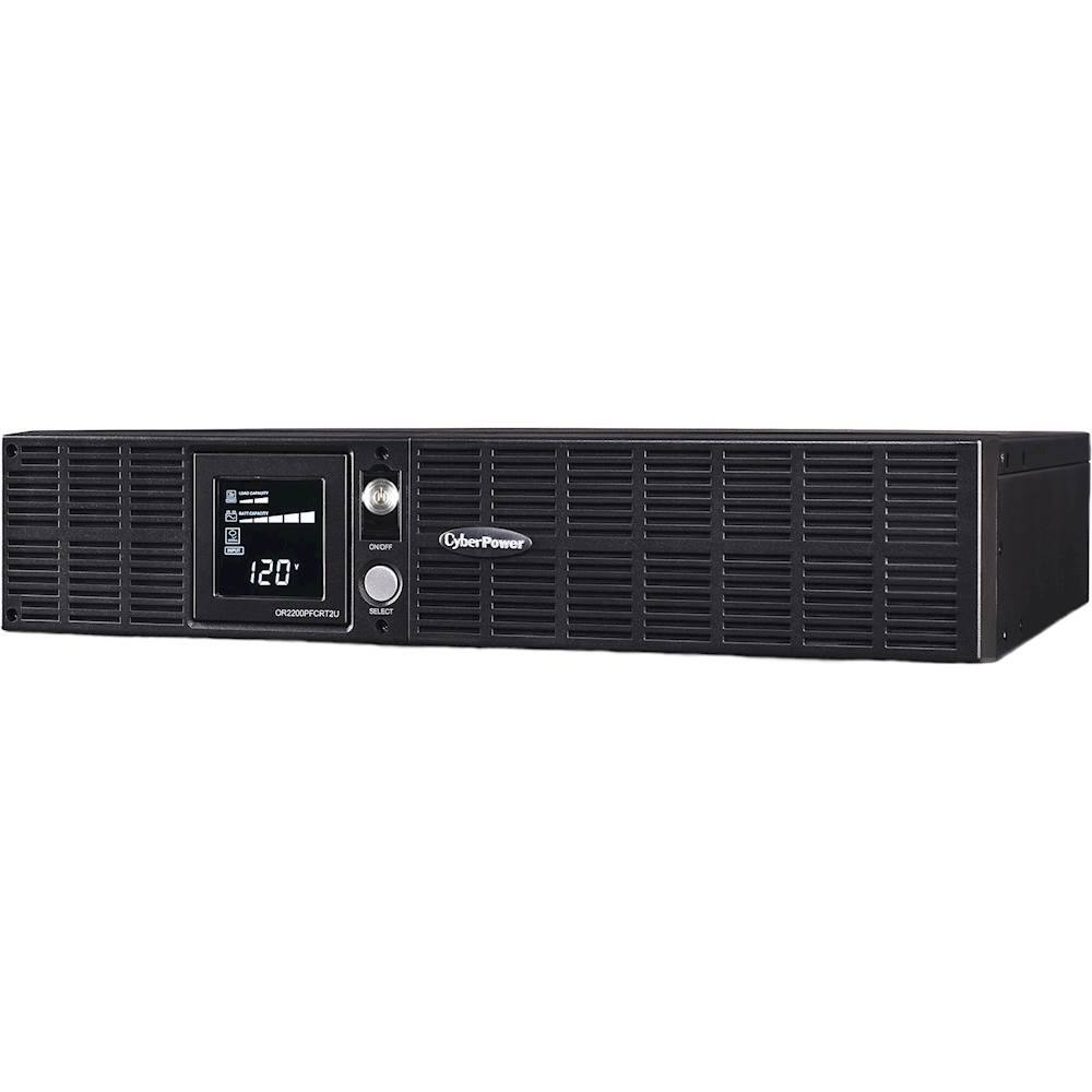 Alt View 13. CyberPower - PFC Sinewave Series 2000VA Battery Back-Up System - Black.