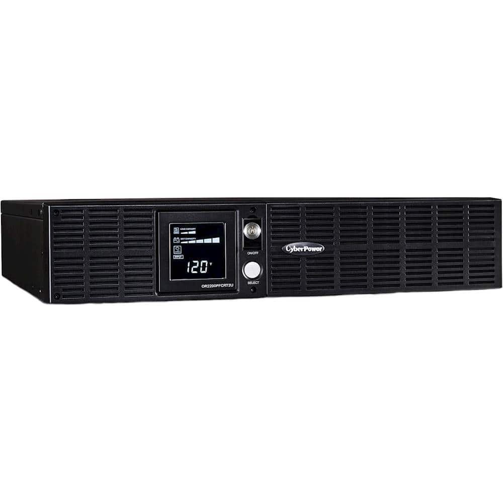 Alt View 14. CyberPower - PFC Sinewave Series 2000VA Battery Back-Up System - Black.