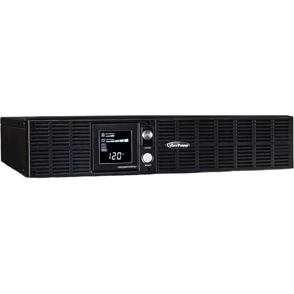 Alt View 14. CyberPower - PFC Sinewave Series 2000VA Battery Back-Up System - Black.
