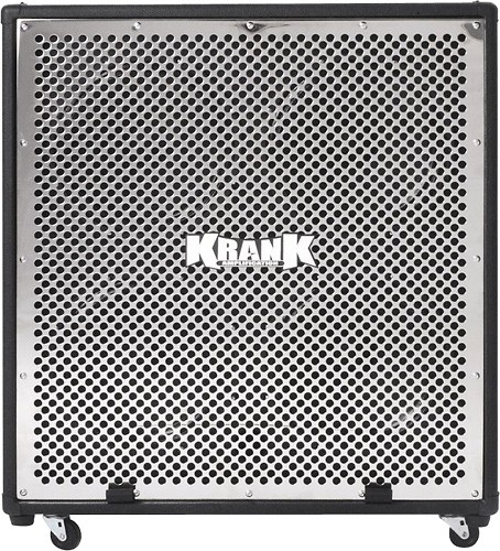 Best Buy: Krank Revolution 100W Speaker Cabinet Black/Chrome BREV412C