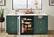 Alt View 4. KitchenAid - 5.0 Cu. Ft. Undercounter Refrigerator - Black Cabinet/Stainless Doors.