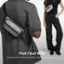 Pick Your Way: In the back or on your chest, switch with the adjustable strap.