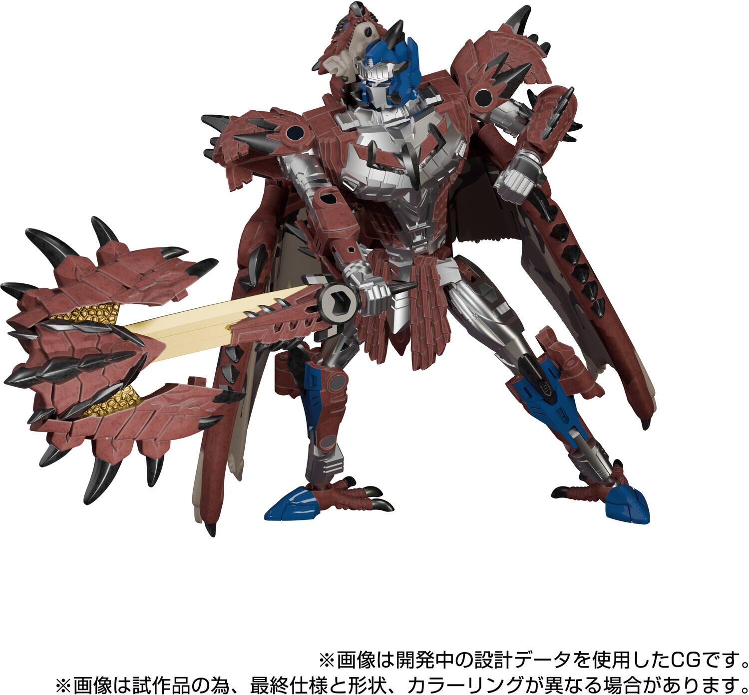 Hasbro Collectibles Transformers x Monster Hunter Takara Tomy