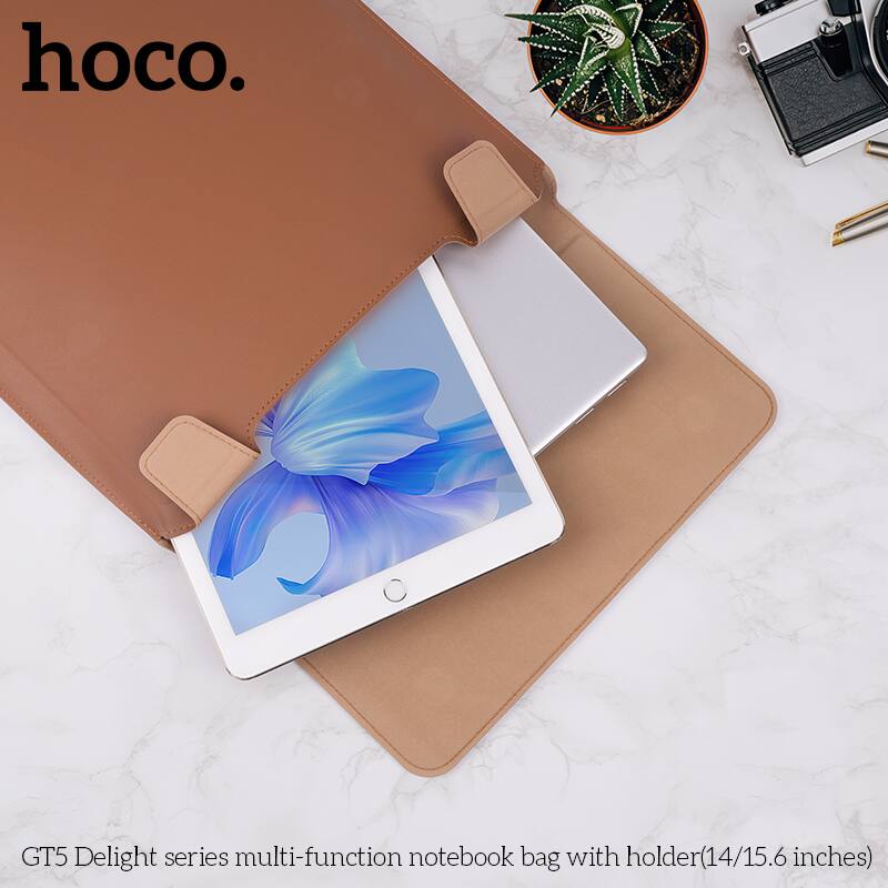 hoco.
GT5 Delight series multi-function notebook bag with holder (14/15.6 inches)