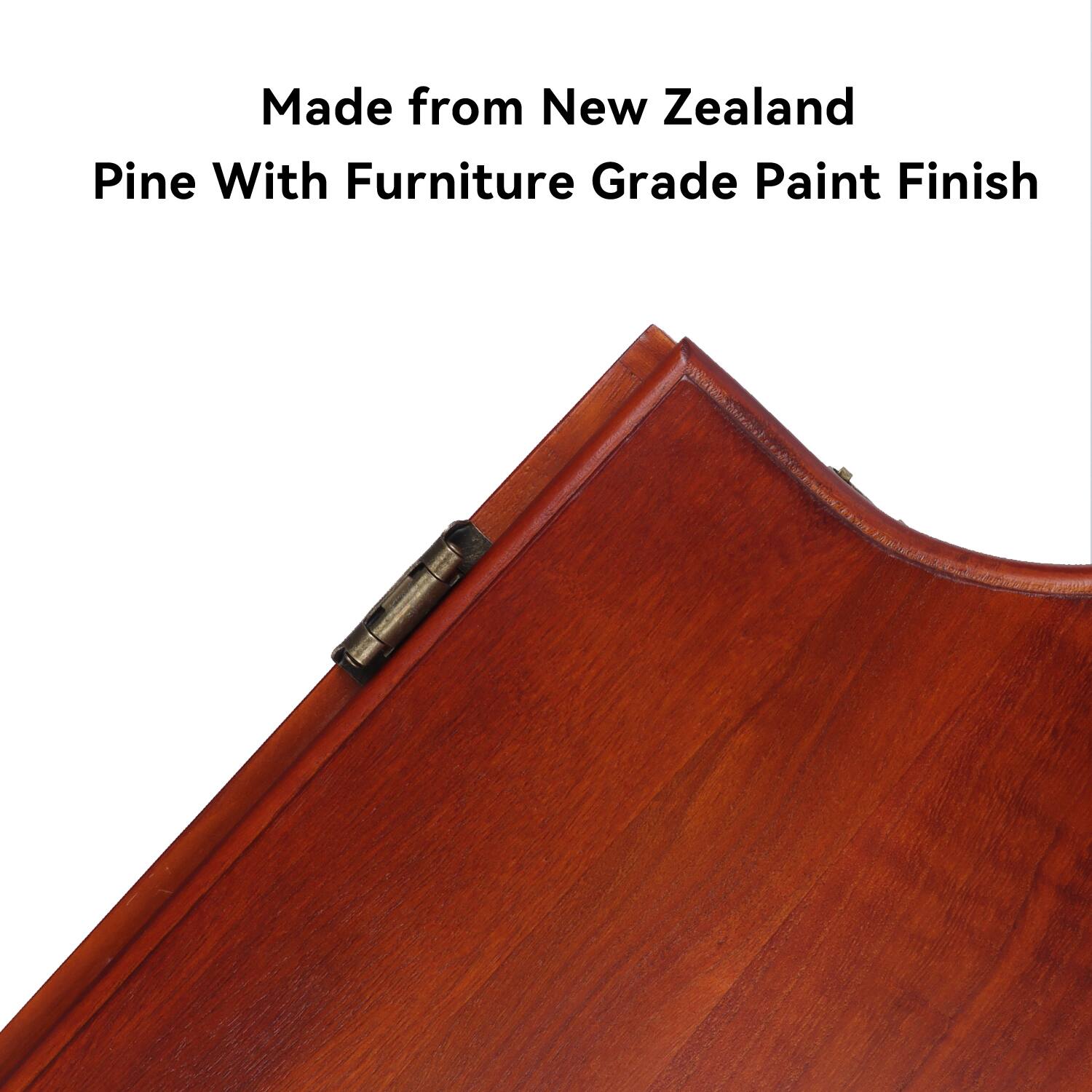 Made from New Zealand Pine With Furniture Grade Paint Finish