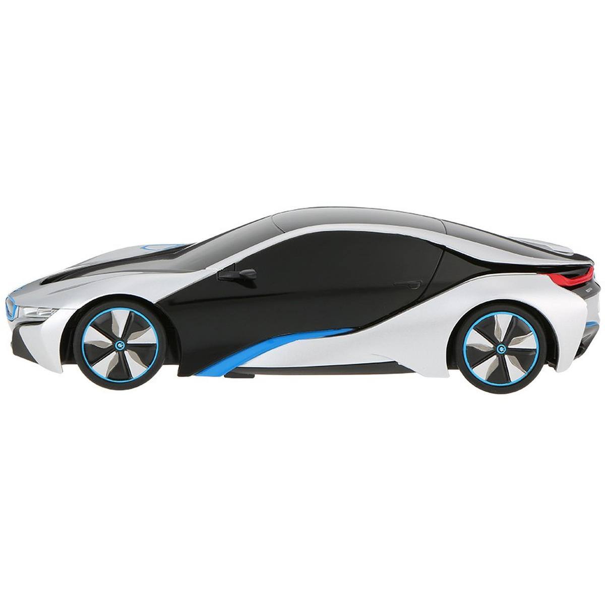 Alt View 1. JuzToys - Remote Control Car, 1:24 RC Car BMW i8 Concept RC Car Sports Car (White) - White.