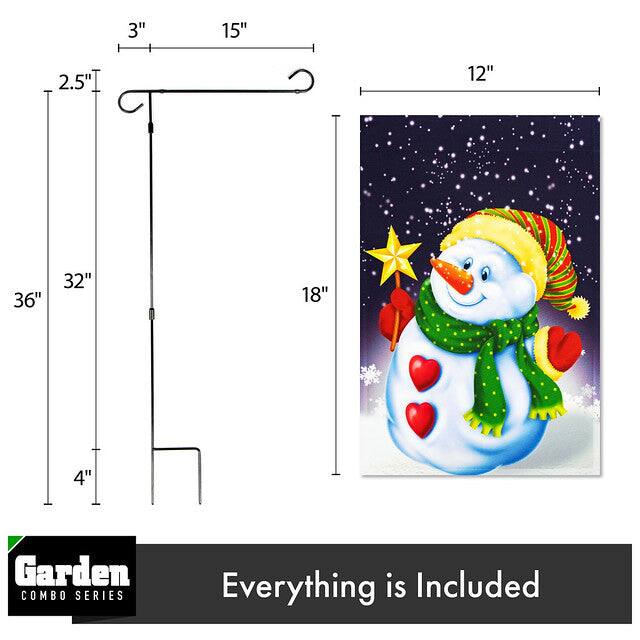 3" 15" 2.5" 12" 36" 32" 18" 4" Garden COMBO SERIES Everything is Included