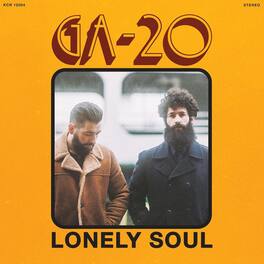 GA-20 - Lonely Sould - Blue - VINYL LP