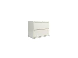 Alera - 2-Drawer Lateral File, Light Gray, 36" x 18" x 28", Each (ALEHLF3629LG)