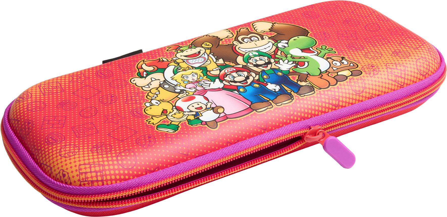 Angle. PowerA - PowerA Slim Case for Nintendo Switch 2 - Mario and Friends - Mario and Friends.