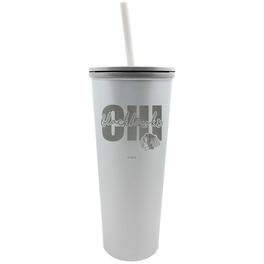Great American Products - Chicago Blackhawks 24oz. Opal Skinny Tumbler - Multicolor