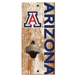 Fan Creations - Arizona Wildcats Distressed Bottle Opener - Multicolor