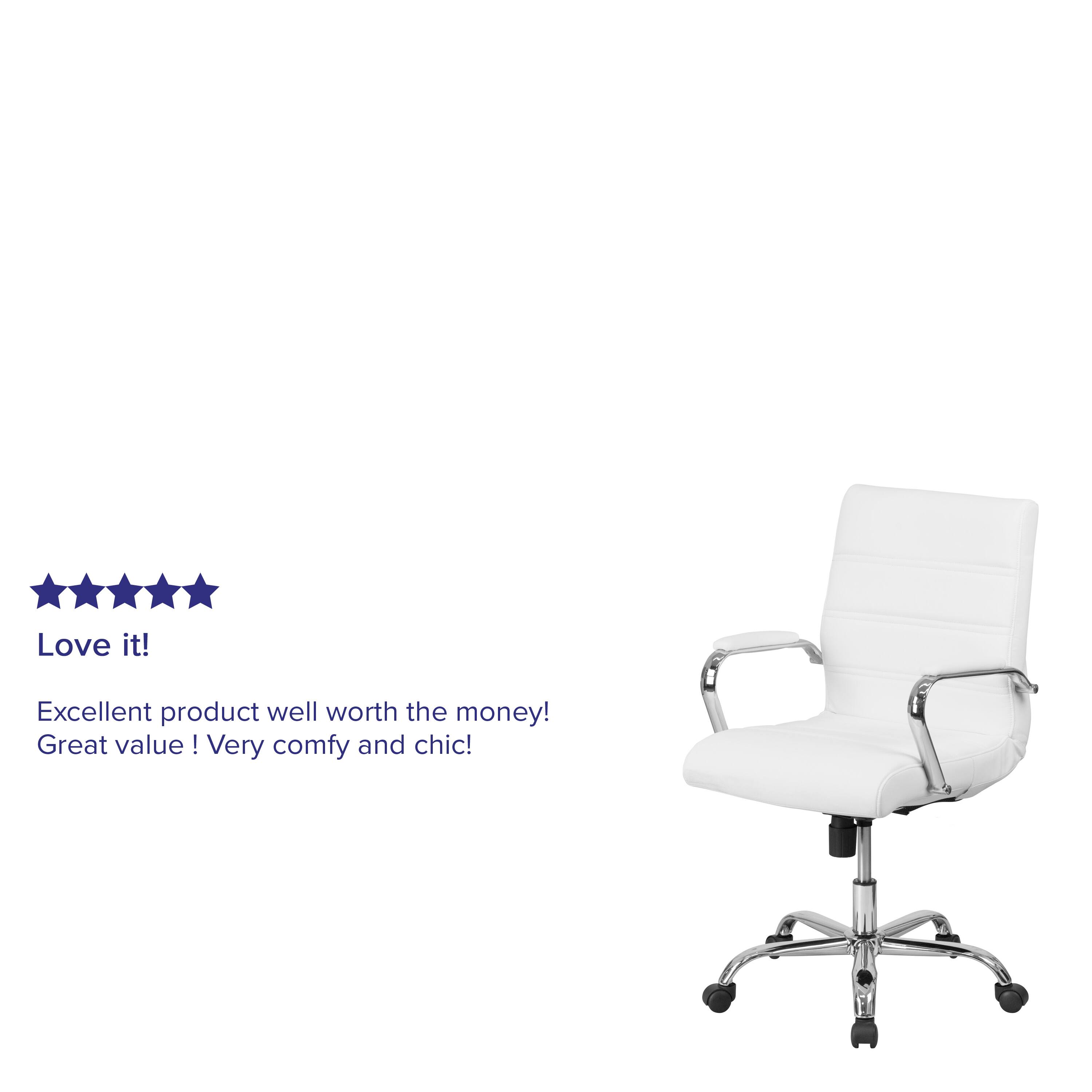 Love it!  
Excellent product well worth the money! Great value! Very comfy and chic!
