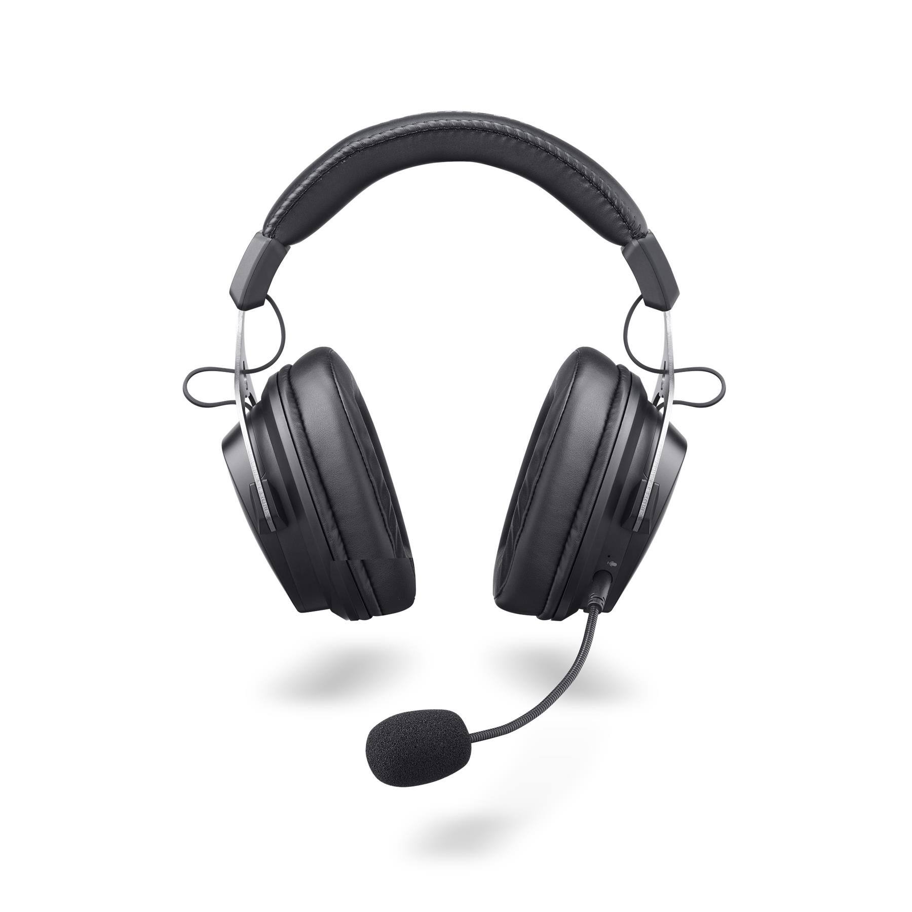 Back. Acer - Predator Galea 570 Wireless Gaming Headset, Bluetooth 2.4GHz and USB-C Wired, Detachable ENC Mic - PHR550 - Black.