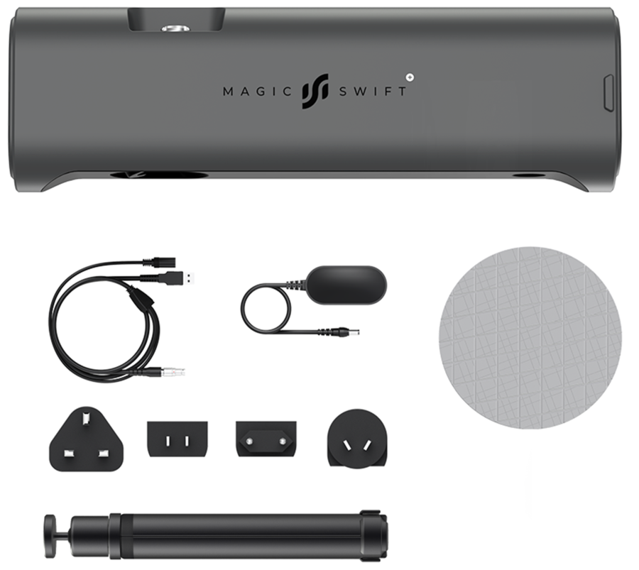 3DMakerpro Magic Swift Plus 3D Scanner, Visual Tracking, 0.1mm Accuracy ...