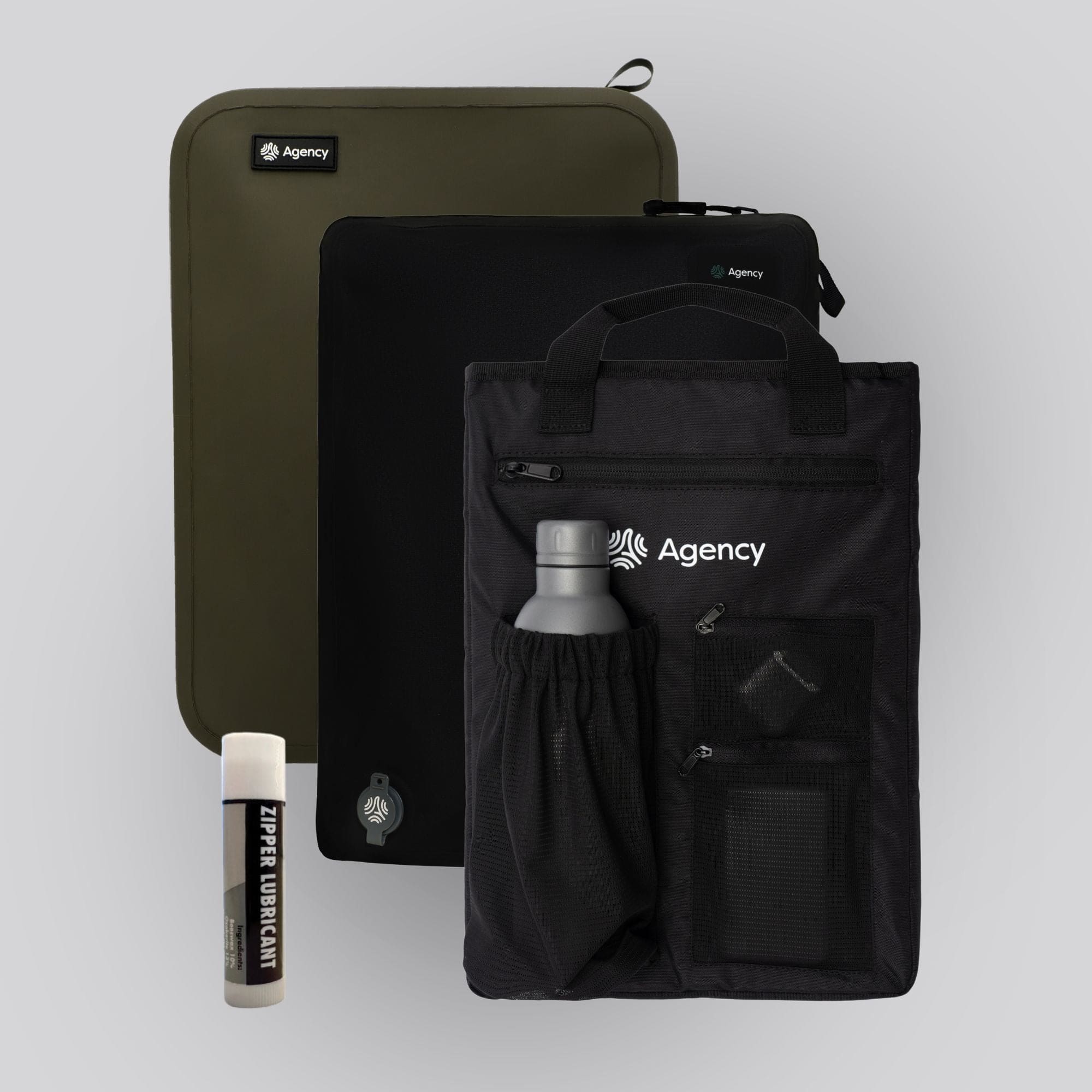 Agency  
Agency  
Agency  
ZIPPER LUBRICANT