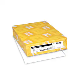 Exact Vellum Bristol - 67 lb. Cardstock Paper, 8.5" x 11", White, 250 Sheets/Ream (80211)