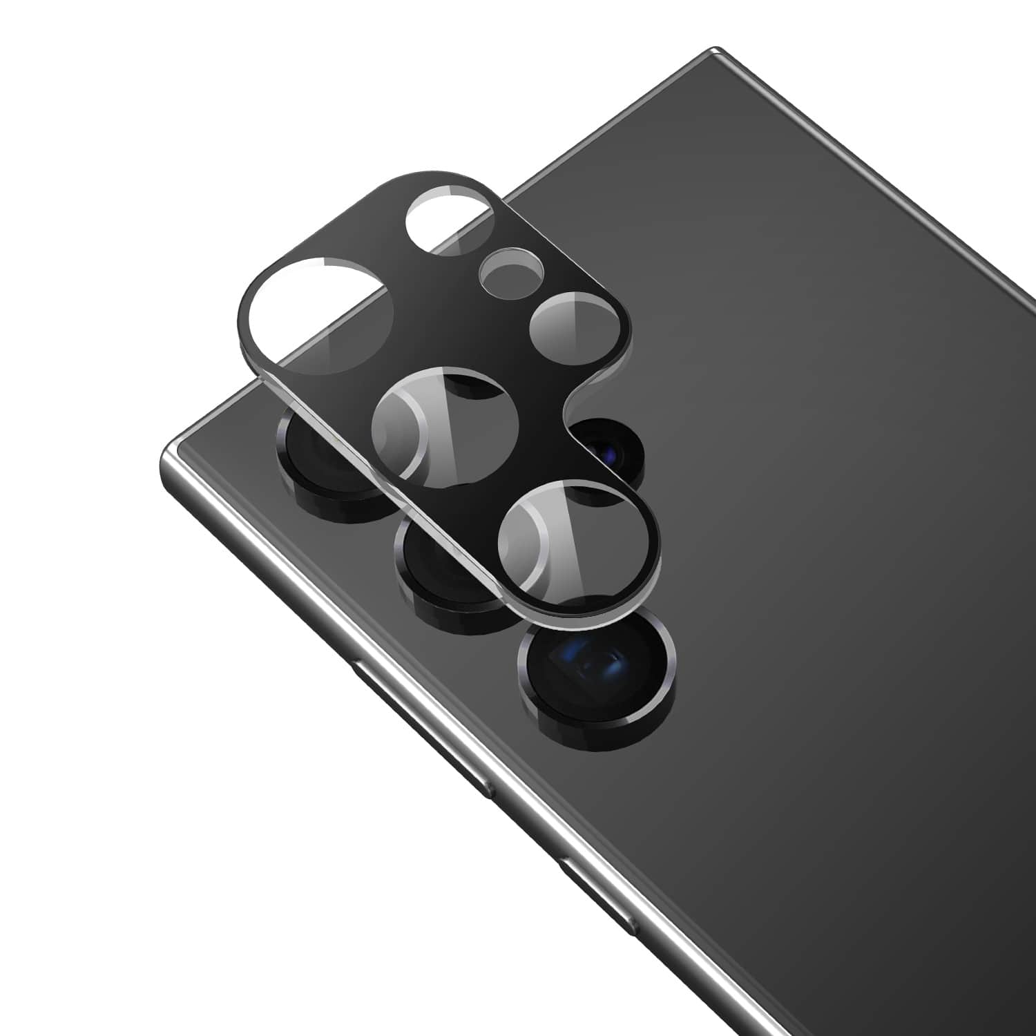 Mybat Pro - Tempered Glass Lens Protector (2.5D) for Samsung Galaxy S24 Ultra - Clear