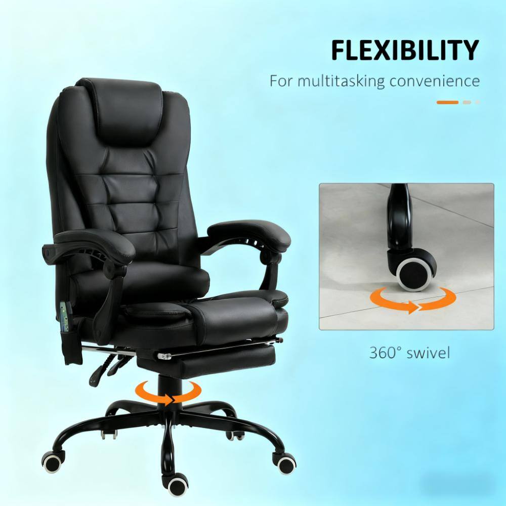 FLEXIBILITY  
For multitasking convenience  

360° swivel