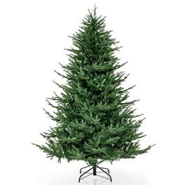 Kadyn - Home Party Christmas Tree Decorations,Pre-lit Christmas Tree with 280 Warm White LED Lights and 8 Lighting Modes-6ft - Green