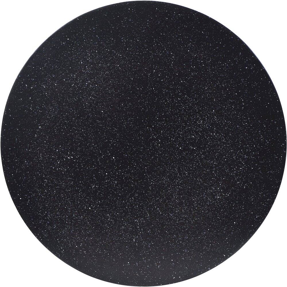 Alt View 3. Meridian Furniture - Terrazo Coffee Table - Terrazo Black.
