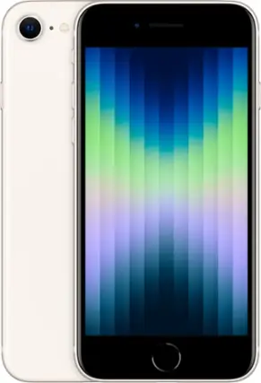 Apple - Pre-Owned Excellent iPhone SE (2022) 64GB (Unlocked) - Starlight