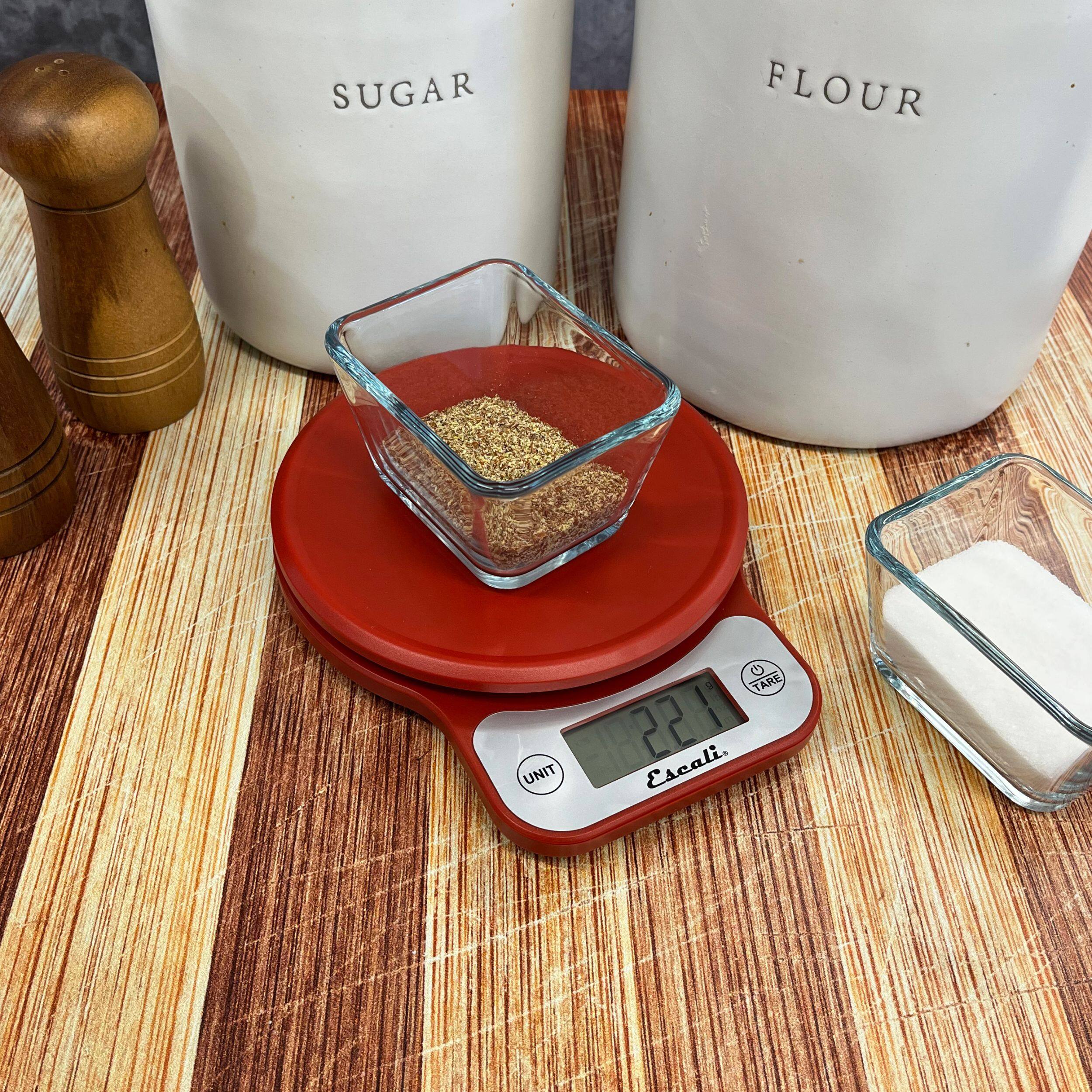 SUGAR FLOUR UNIT G TARE 221 Escali.
