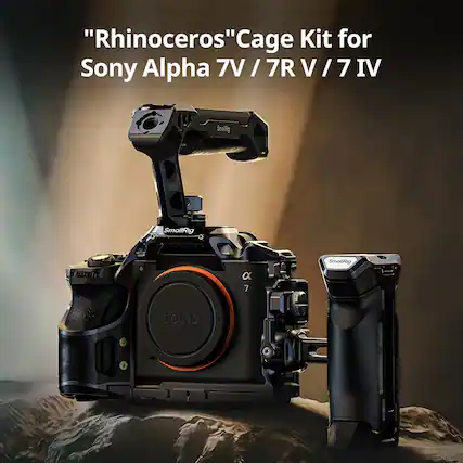 "RhinoCeros" Cage Kit for Sony Alpha 7V/7RV/7IV