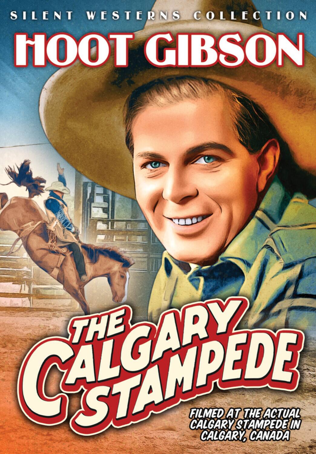 Front. The Calgary Stampede   - DVD.