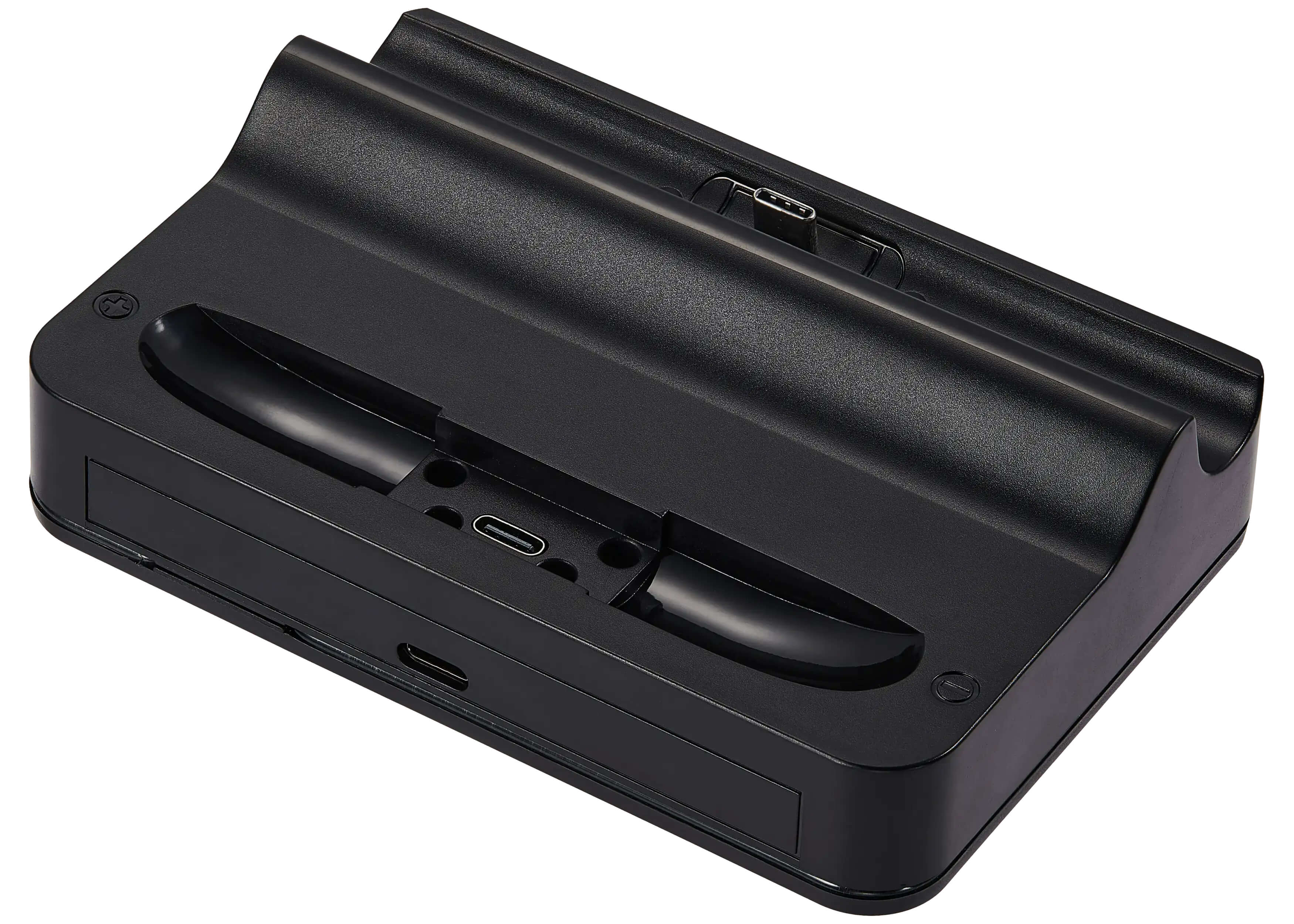 Alt View 4. KJH - Charging Stand Compatible For Nintendo Switch 2 Console / Nintendo Switch Joy-Con Controller - Black.