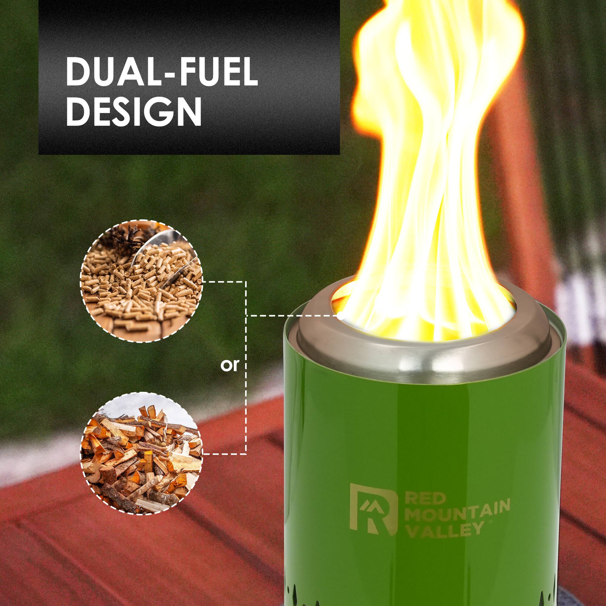 DUAL-FUEL DESIGN

RED MOUNTAIN VALLEY