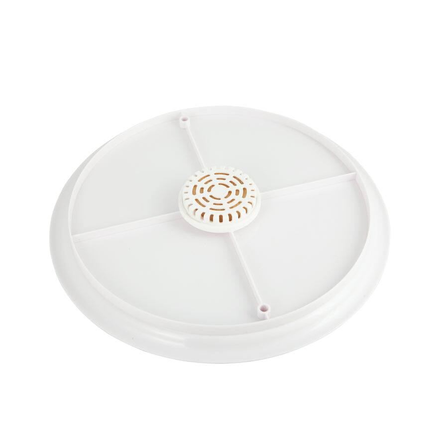 Alt View 6. Zadro - Luxury Towel Warmer with Aromatherapy Diffuser and Lavender Essential Oil - Bamboo/Ivory.