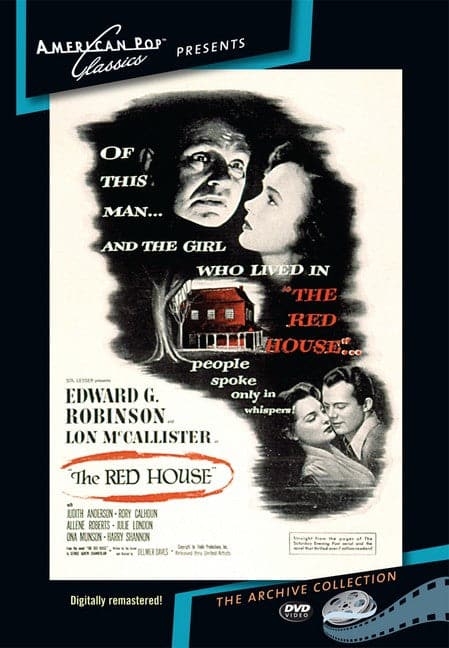 The Red House (MOD) (DVD Movie) price history on PriceWatchPro