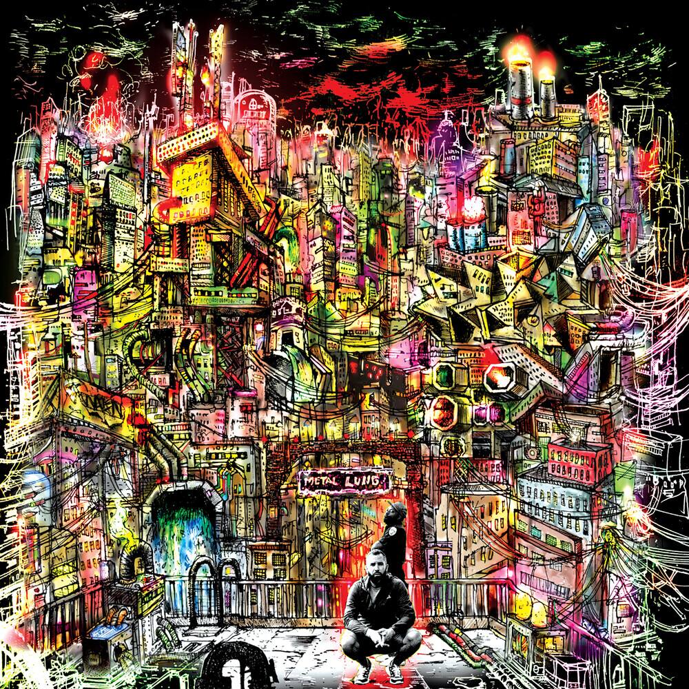 Front. Metal Lung [LP].