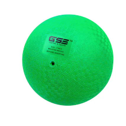 GSE Games & Sports TM SIZE - 7 INCH MOISTEN BEFORE INSERTING